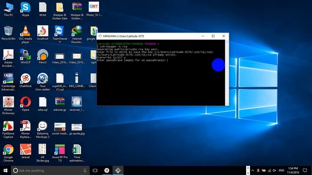 how to generate ssh key on windows by using git bash смотреть онлайн