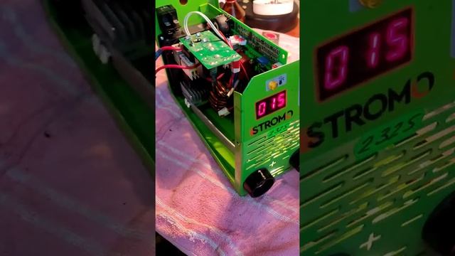 Stromo sw 250(Победа 1)-заводской косяк дежурки. смотреть онлайн