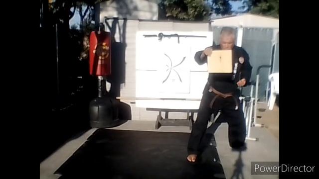 MARTIAL ART KARATE MID OPEN AIR BOARD BREAK OPEN PALM EP. 80 смотреть онлайн