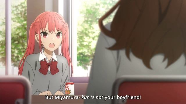 Miyamura's Mine! You Can't Have Him!