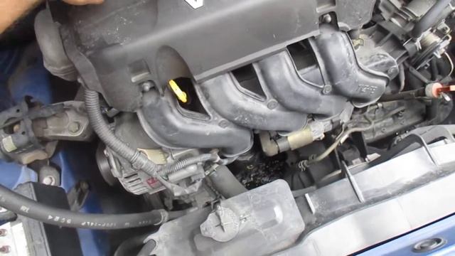 SPACIO NZE121-3060135 1NZFE 110 т.км. смотреть онлайн