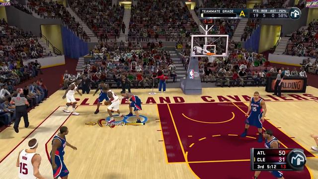 NBA 2K11 MyPLAYER #9 - New KING In Cleveland!? Can LBJ Win With LA LAKERS?! смотреть онлайн