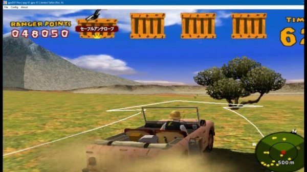 jambo! safari - sega arcade classic - expert mode - marit - 2021 - uk arcades demul 0.7 1080p 60fps