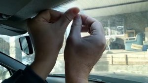 Как установить ВИДЕОРЕГИСТРАТОР на электростатическую пленку.