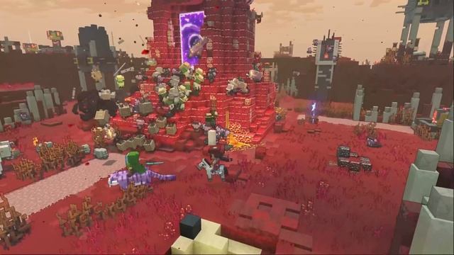 Minecraft Legends - Official Launch Trailer | PS5 & PS4 Games смотреть онлайн