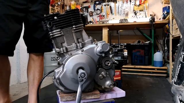 DR BIG Engine Timelaps