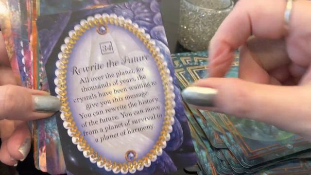 Gaia Revealed -Kryon Oracle Cards -Close Up Review plus Bonus Reading! смотреть онлайн