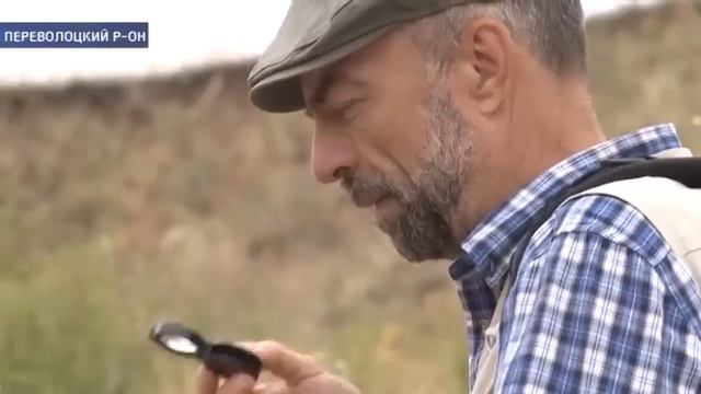 В Оренбуржье нашли останки древнего ящера смотреть онлайн