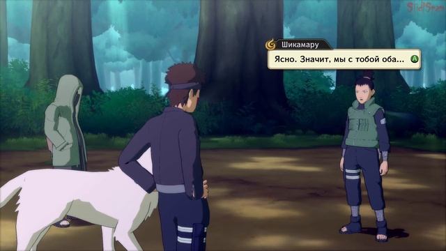 Shikamaru's Tale прохождение на русском Naruto Shippuden Ultimate Ninja Storm 4 - часть 3 HD смотреть онлайн