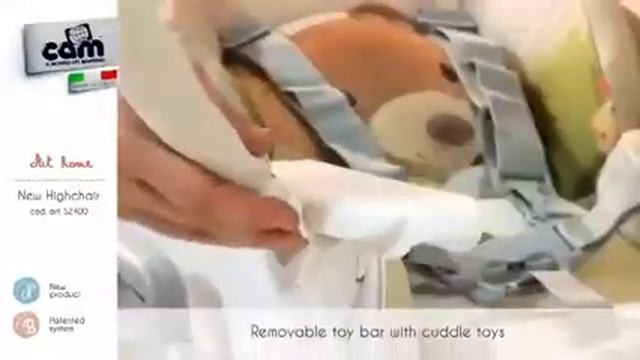 Стульчик для кормления CAM Istante смотреть онлайн