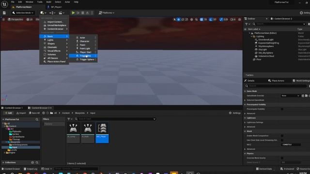 Make 2d pixel art games with NO coding! Make Unreal Engine 2d games - Platformer series PT 2 смотреть онлайн