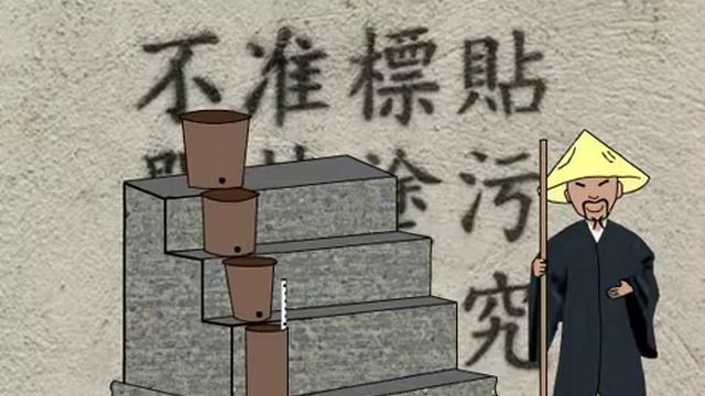 Водяные часы Древнего Китая