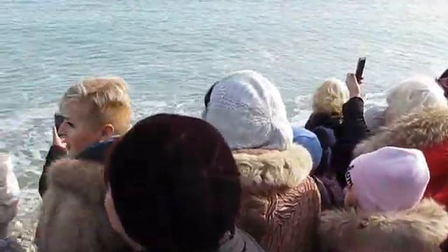 Освящение моря 1 смотреть онлайн