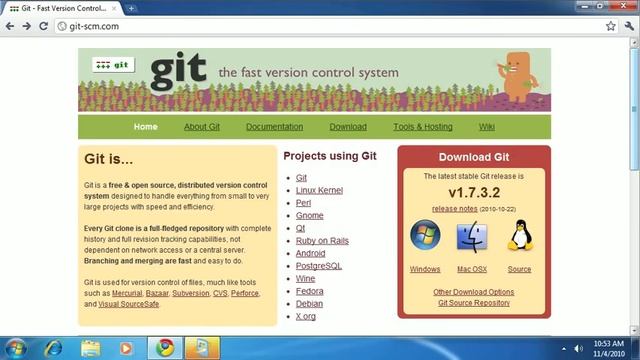 Version Control: Git: Installation смотреть онлайн