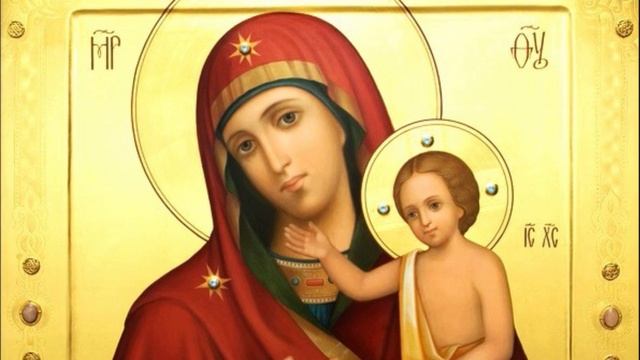 Акафист Пресвятой Богородице пред иконой «Воспитание» смотреть онлайн