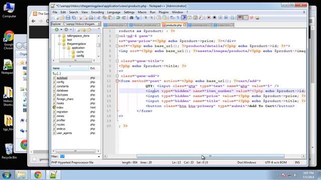 6 41 PHP and MySQL Get and Display Products смотреть онлайн