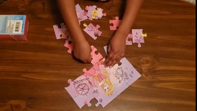 Princess Aurora Puzzle Fun | Fun With Faith смотреть онлайн