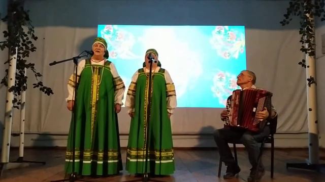 "Ой то не вечер" в исполнении Теплюковой Людмилы и Хабибулиной Татьяны. смотреть онлайн