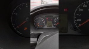 Лада гранта. Индикаторы на панели приборов. Что обозначают?