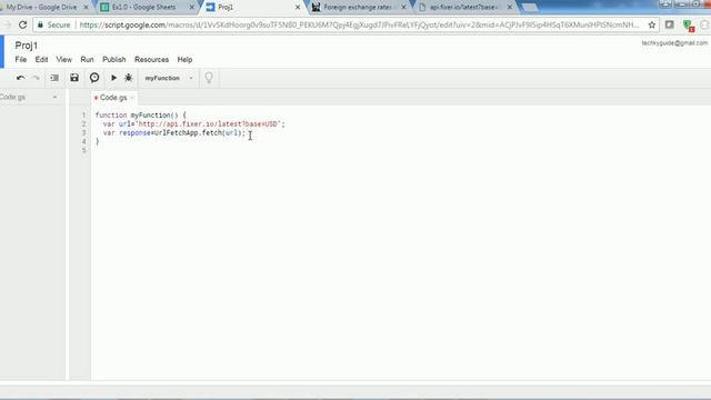 How To Call External API Using Google App Script смотреть онлайн