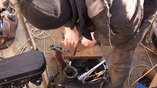 Golf 2 меняем и ремонтируем втулку стартера видео 2 смотреть онлайн