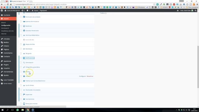 Curso de Plugins Wordpress 09: Jetpack 3 - Funciones смотреть онлайн