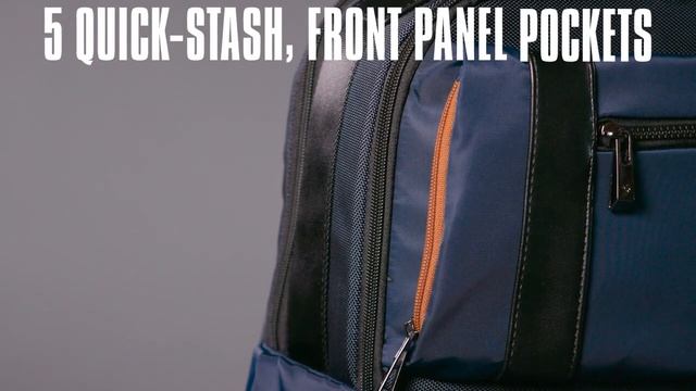 #Samsonite Travel Guide: Style Meets Function With The Samsonite Openroad Laptop Backpack смотреть онлайн