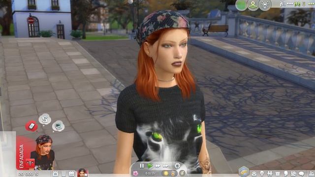 Lili Gentil's Game Test - Sims 4 Custom Character смотреть онлайн