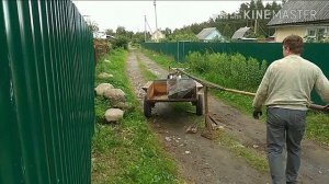 Как вручную загрузить большие камни в кузов.