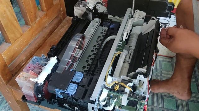 CANON G1010 Prints half a page and stops. (Solved) смотреть онлайн