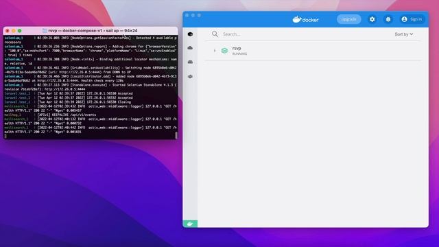 Building RSVP with Laravel, Inertia, React - P1 Laravel installation using Docker смотреть онлайн