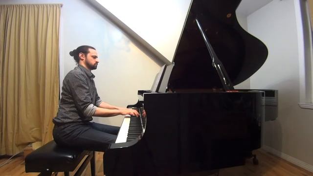 Lyapunov Étude d'exécution transcendante, op. 11 no 7: Idylle смотреть онлайн
