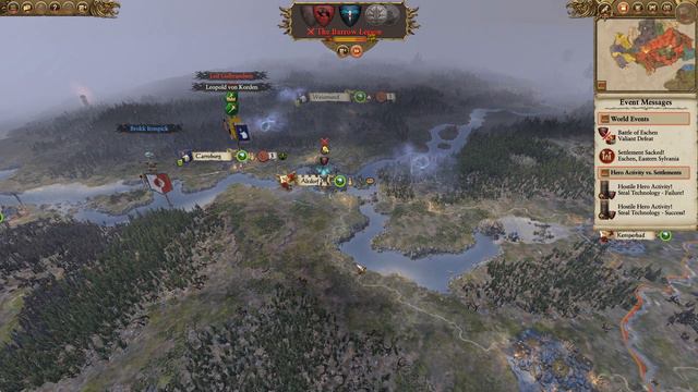 OP ZOMBIES! - SFO - Total War: Warhammer 2 Legendary Campaign - The Empire - Karl Franz Ep7 смотреть онлайн