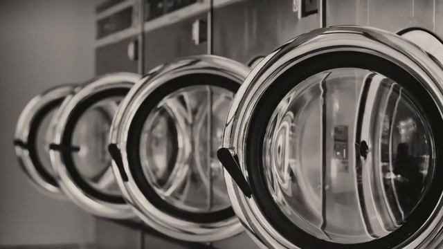 Laundromat Washing Machine/Washer Dryer White Noise (ASMR, Ambient Sounds, Relaxation)