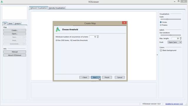 Literature review guided example: refine automatic search with word clouds (step 5 with VOS-viewer) смотреть онлайн