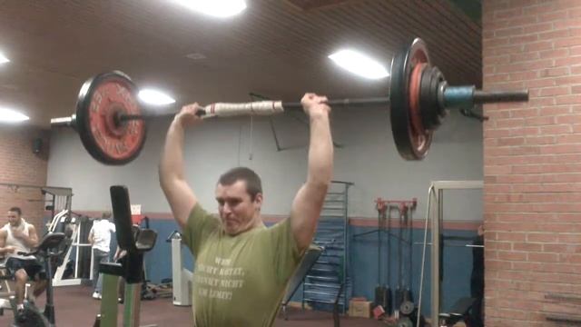 толчок 113 кг на 6 раз! смотреть онлайн