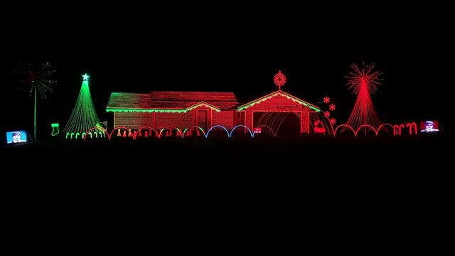 Punalights 2020 - Paul McCartney - Wonderful Christmastime смотреть онлайн