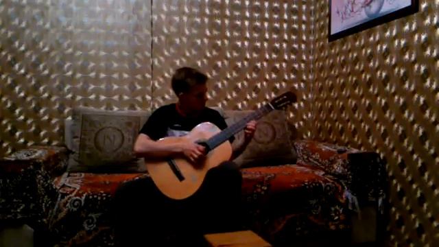 Испанская гитара Томас Краснощек (Spanish Guitar Thomas Krasnoshchek) Cover version Ahmar Ali смотреть онлайн