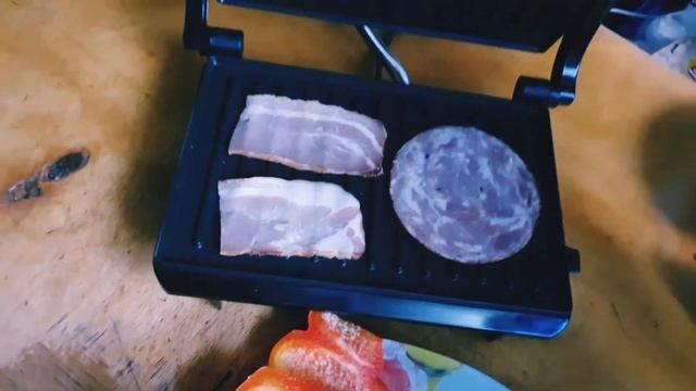 Завтрак с бутербродницей Kitfort KT-1609 #Kitfort #Китфорт #PaniniMaker смотреть онлайн