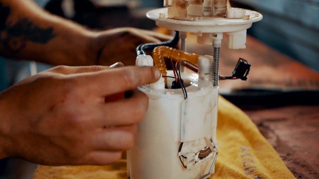 Диагностика осмотр бензонасоса Nissan смотреть онлайн