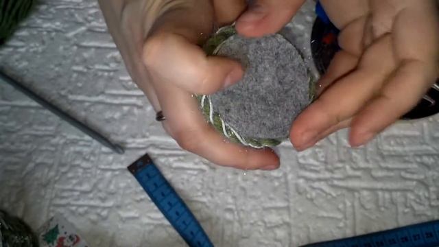 Новогодняя елочка+бантик МК 2 в 1 Christmas Tree + bow D I Y смотреть онлайн