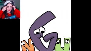 САМЫЙ СМЕШНОЙ АЛФАВИТ ?➤ Alphabet Lore (A-Z...) - РЕАКЦИЯ