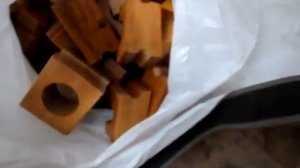 Деревянные подшипники для мельничных шнеков