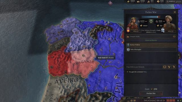 1Game1Life Crusader Kings 3 Argead Dynasty: Part 61 - The Restored Roman Empire смотреть онлайн