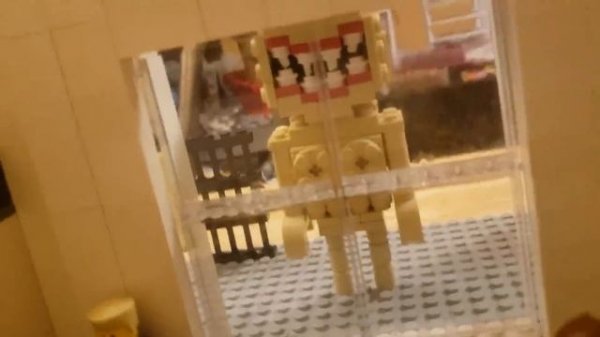 All LEGO SCP Characters | SCP Creepy Facility