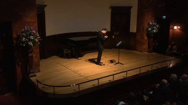 Ning Feng - JS Bach, Partita No. 3 - Live at Wigmore Hall смотреть онлайн