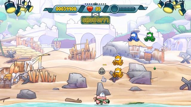 Doughlings Invasion смотреть онлайн