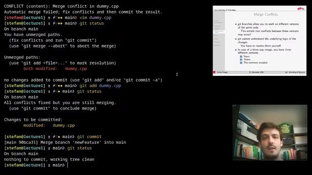 Introduction to GIT II смотреть онлайн