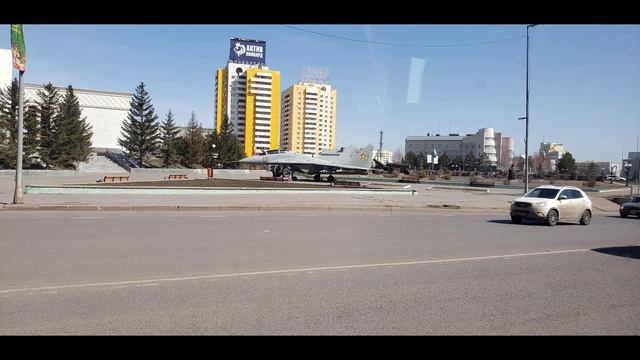 Прогулка по Астане (Нур Султан) и её достопримечательности 1-ая часть смотреть онлайн