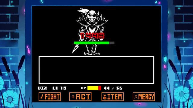 Undertale Undyne The Undying Fight смотреть онлайн